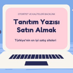 15 Tanıtım Yazısı